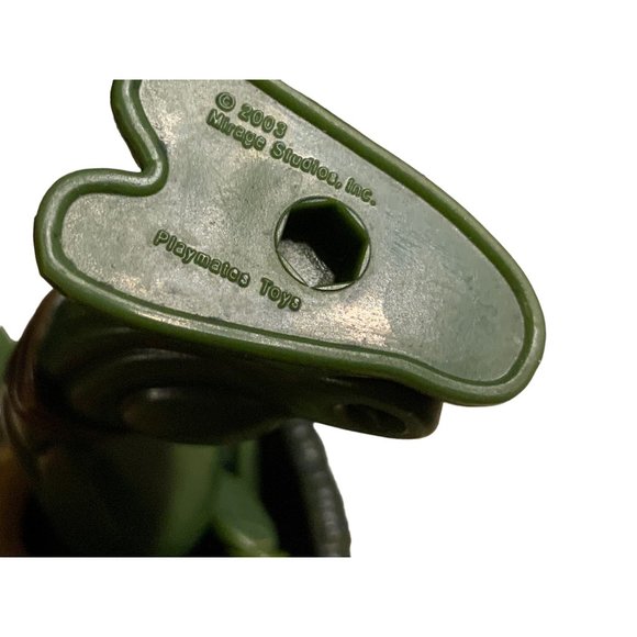 Teenage Mutant Ninja Turtle 2003 Action Figure Toy by  Playmate Toys TMNT - Picture 15 of 16